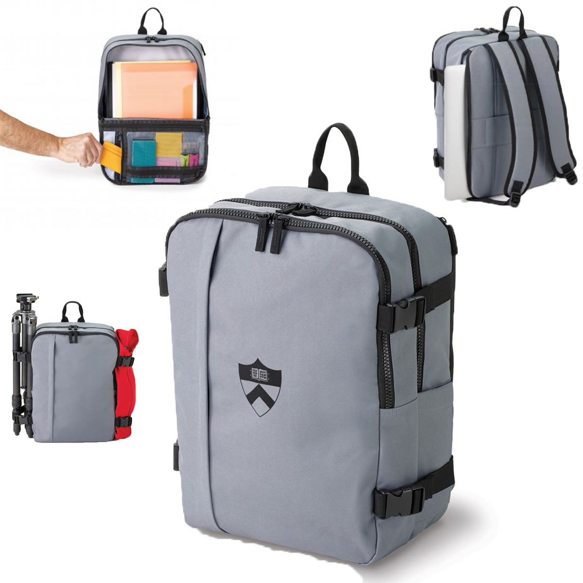 Recycled waterproof backpack online